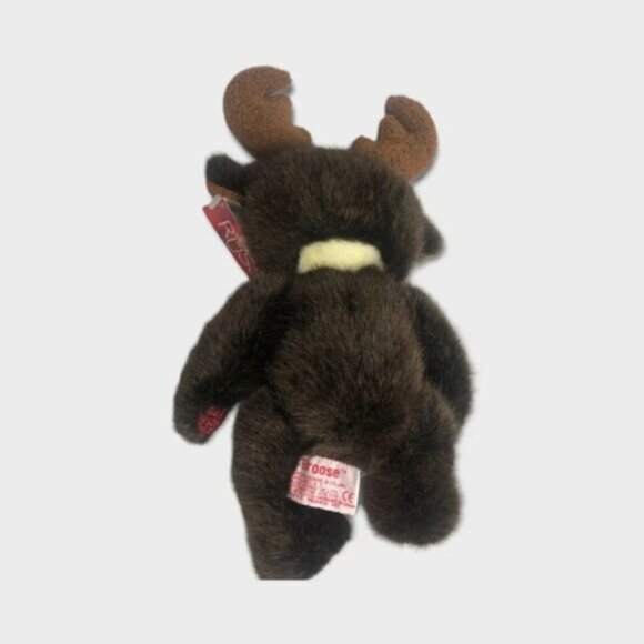 Russ Berrie Plush Teddy Bear / Moose  Christmas Holiday - Picture 8 of 9